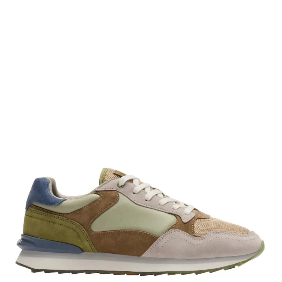 New Sneakersy męskie HOFF Baku Man skórzane multikolor 12302606 Męskie Półbuty