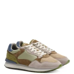 New Sneakersy męskie HOFF Baku Man skórzane multikolor 12302606 Męskie Półbuty