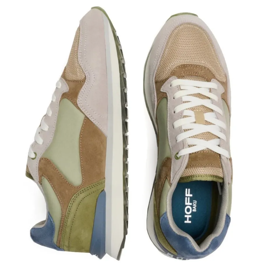 New Sneakersy męskie HOFF Baku Man skórzane multikolor 12302606 Męskie Półbuty