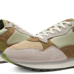 New Sneakersy męskie HOFF Baku Man skórzane multikolor 12302606 Męskie Półbuty