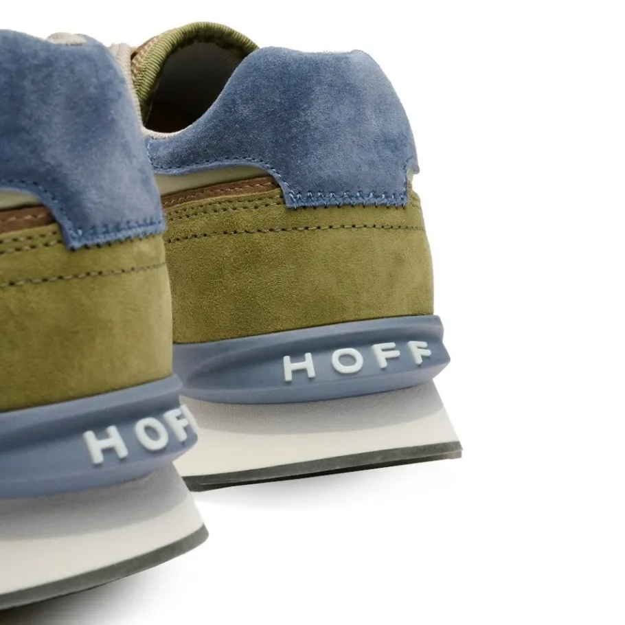 New Sneakersy męskie HOFF Baku Man skórzane multikolor 12302606 Męskie Półbuty