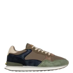 Sale Sneakersy męskie HOFF Cologne skórzane multikolor 22302609 Męskie Półbuty