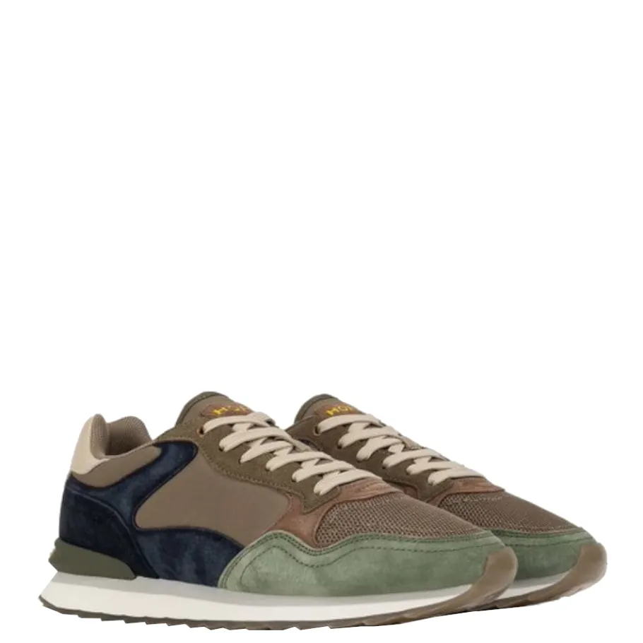 Sale Sneakersy męskie HOFF Cologne skórzane multikolor 22302609 Męskie Półbuty