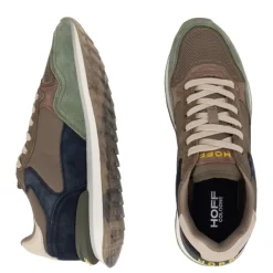 Sale Sneakersy męskie HOFF Cologne skórzane multikolor 22302609 Męskie Półbuty