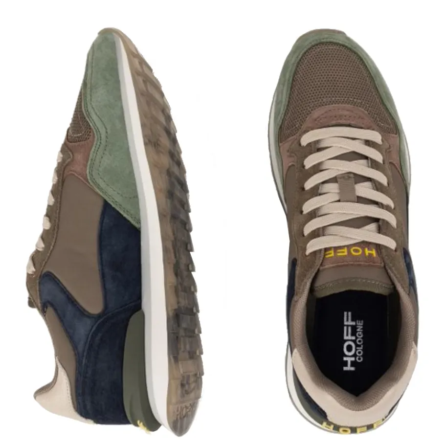 Sale Sneakersy męskie HOFF Cologne skórzane multikolor 22302609 Męskie Półbuty