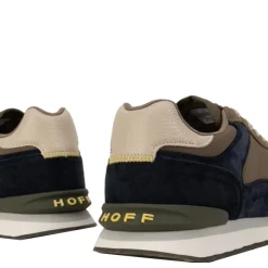 Sale Sneakersy męskie HOFF Cologne skórzane multikolor 22302609 Męskie Półbuty