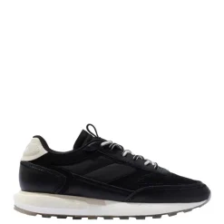 Sale Sneakersy męskie HOFF Haiti skórzane czarny 22307606 Męskie Półbuty