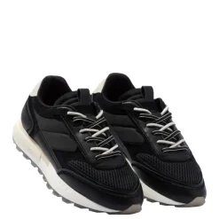 Sale Sneakersy męskie HOFF Haiti skórzane czarny 22307606 Męskie Półbuty