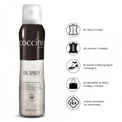 Spray Natłuszczający Coccine OIL SPRAY (150 ml) Akcesoria|Do Pielęgnacji