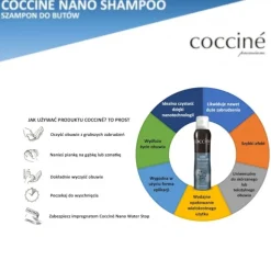 New Szampon do skór i tekstyliów NANO SHAMPOO (150 ml) Akcesoria|Do Pielęgnacji