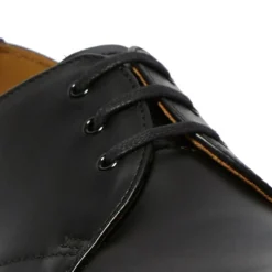Discount Sznurowadła Dr. Martens Czarne Płaskie Woskowane 65cm AC995001 Akcesoria|Sznurowadła Dr.Martens