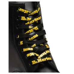 Sznurowadła Dr. Martens Czarno-Żółte Płaskie 140cm AC756017 Akcesoria|Sznurowadła Dr.Martens