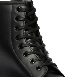 Best Sznurowadła Dr. Martens Czarne Płaskie Woskowane 140cm AC996001 Akcesoria|Sznurowadła Dr.Martens