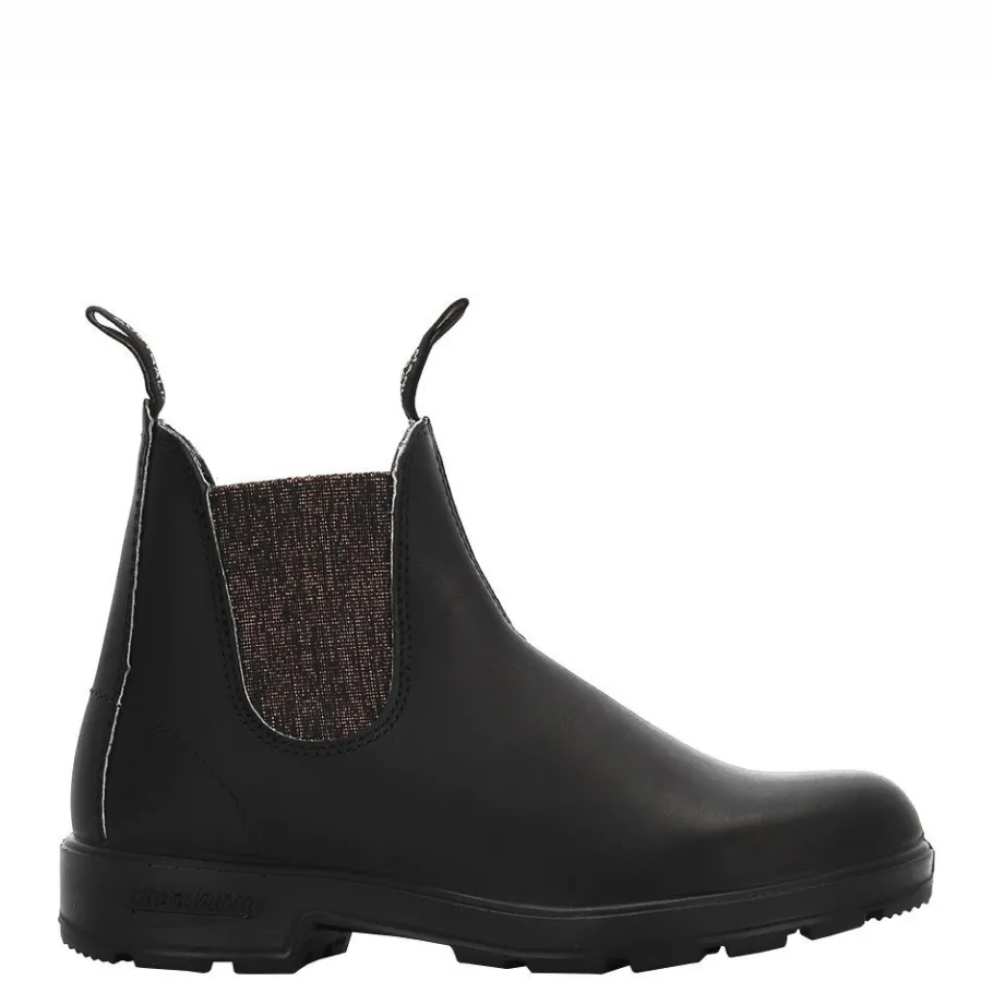 Discount Sztyblety Blundstone 1924 Black Bronze Glitter Damskie Sztyblety