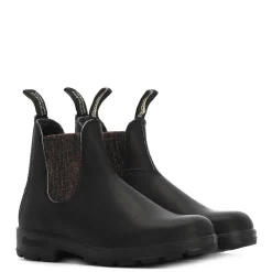 Discount Sztyblety Blundstone 1924 Black Bronze Glitter Damskie Sztyblety