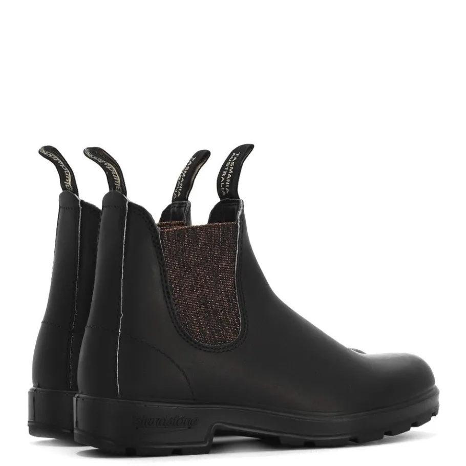 Discount Sztyblety Blundstone 1924 Black Bronze Glitter Damskie Sztyblety