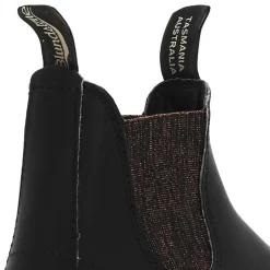 Discount Sztyblety Blundstone 1924 Black Bronze Glitter Damskie Sztyblety