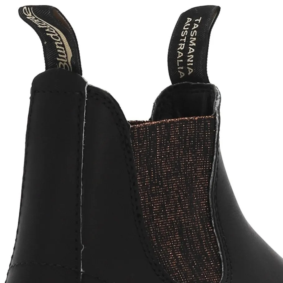 Discount Sztyblety Blundstone 1924 Black Bronze Glitter Damskie Sztyblety