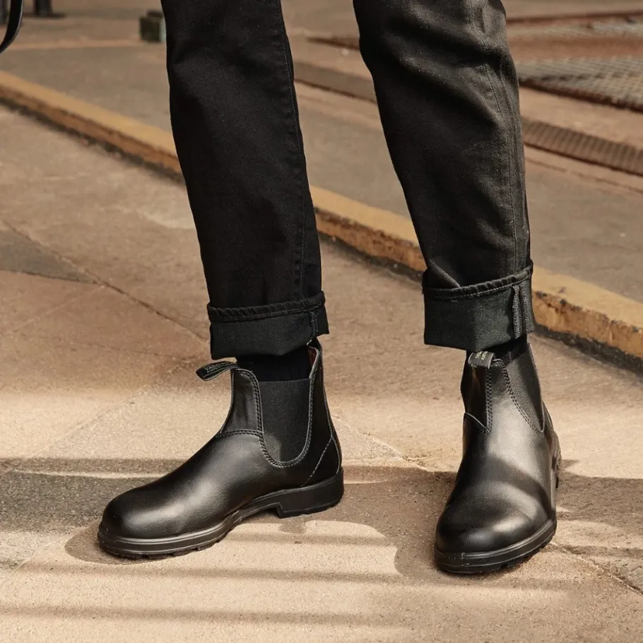 New Sztyblety Blundstone 2115 Black Vegan Damskie Vegan|Vegan