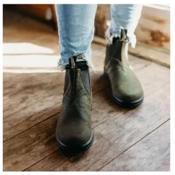 Online Sztyblety Blundstone 1615 Dark Olive Damskie Sztyblety