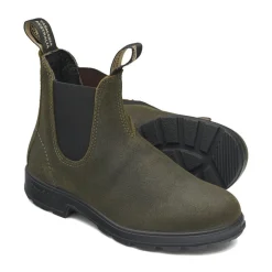 Online Sztyblety Blundstone 1615 Dark Olive Damskie Sztyblety