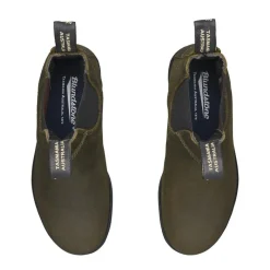 Online Sztyblety Blundstone 1615 Dark Olive Damskie Sztyblety