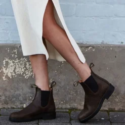 Hot Sztyblety Blundstone 2029 Dress Antique Brown Damskie Sztyblety