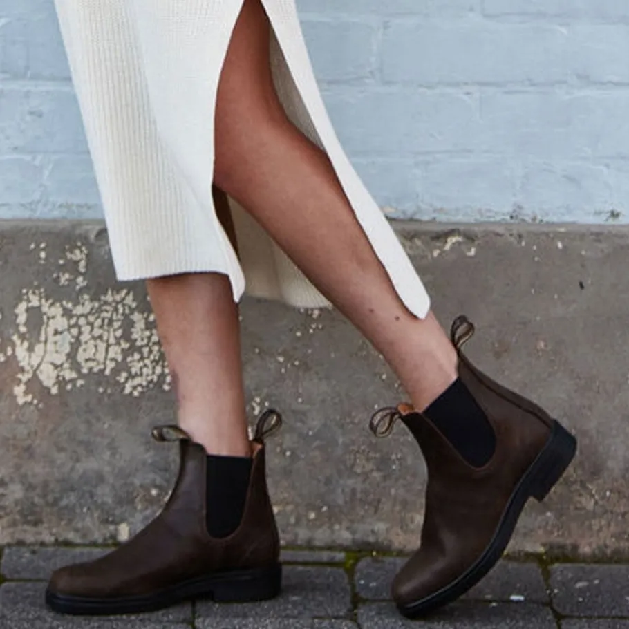 Hot Sztyblety Blundstone 2029 Dress Antique Brown Damskie Sztyblety