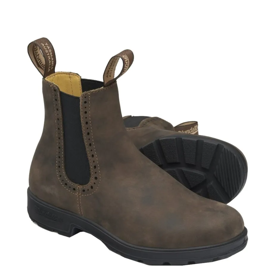 Discount Sztyblety Blundstone 1351 Rustic Brown Damskie Sztyblety