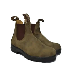 Discount Sztyblety Blundstone 585 Rustic Brown Damskie Sztyblety