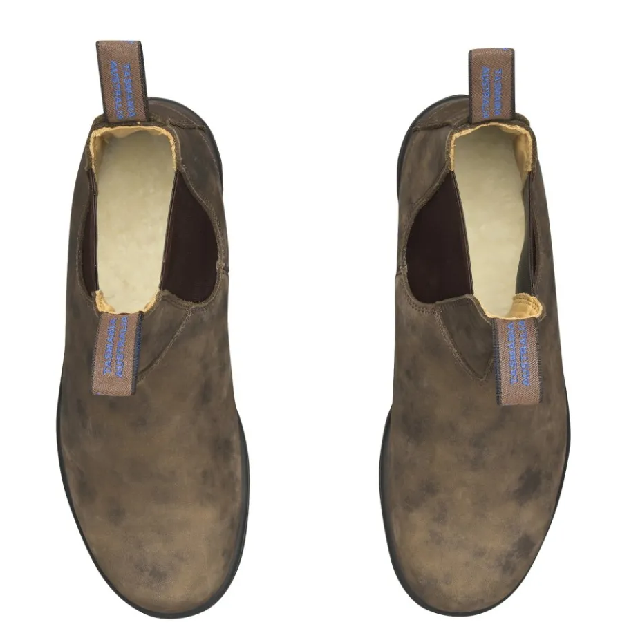 Hot Sztyblety Blundstone 584 Rustic Brown Damskie Sztyblety