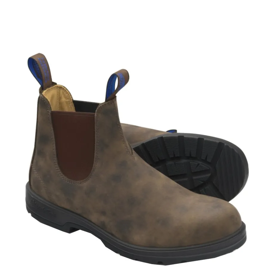 Hot Sztyblety Blundstone 584 Rustic Brown Damskie Sztyblety