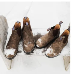 Hot Sztyblety Blundstone 584 Rustic Brown Damskie Sztyblety