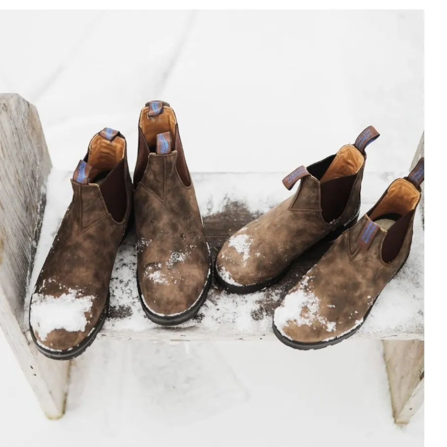 Hot Sztyblety Blundstone 584 Rustic Brown Damskie Sztyblety