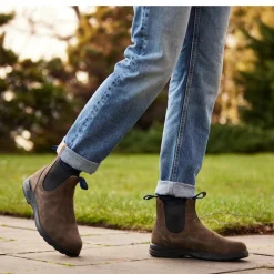 Discount Sztyblety Blundstone 2242 Rustic Brown Damskie Sztyblety
