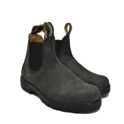 Clearance Sztyblety Blundstone 587 Rustic Black Damskie Sztyblety