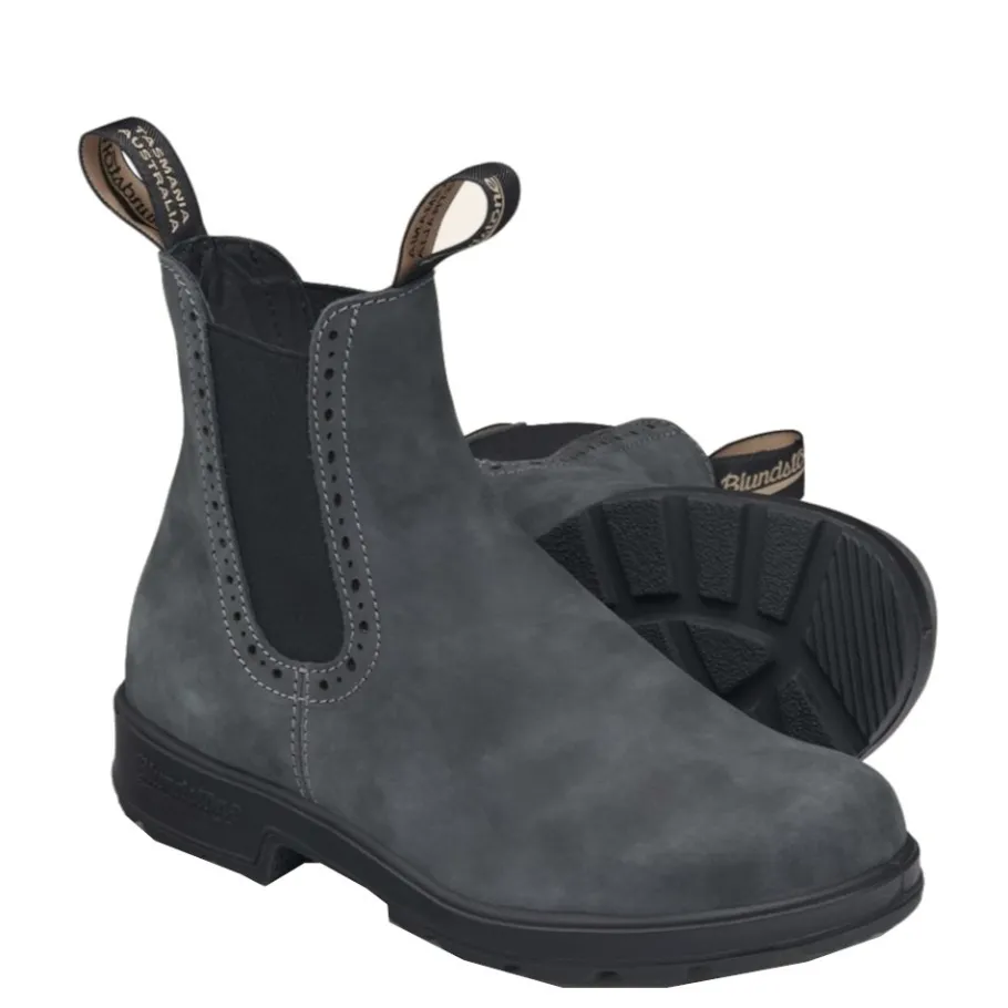 Sale Sztyblety Blundstone 1630 Rustic Black Damskie Botki