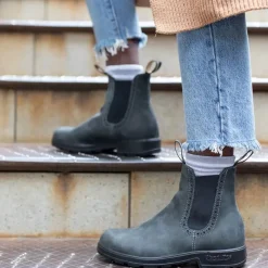 Online Sztyblety Blundstone 1630 Rustic Black Damskie Sztyblety