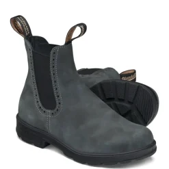 Online Sztyblety Blundstone 1630 Rustic Black Damskie Sztyblety