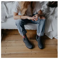 Outlet Sztyblety Blundstone 1910 Steel Grey Damskie Sztyblety