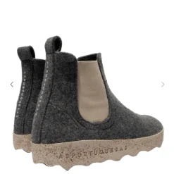 Discount Sztyblety damskie Asportuguesas CAIA szary P018084034 Damskie Sztyblety
