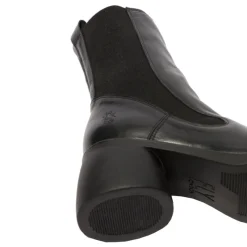 Discount Sztyblety damskie Fly London HOWI 995 skórzane czarny P144995000 Damskie Botki