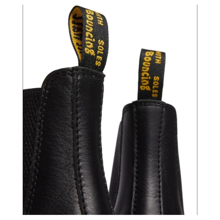 Discount Sztyblety Dr. Martens 2976 Black Virginia 30698001 Damskie Sztyblety