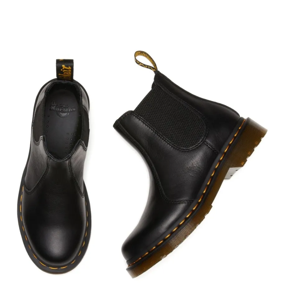 Discount Sztyblety Dr. Martens 2976 Black Virginia 30698001 Damskie Sztyblety