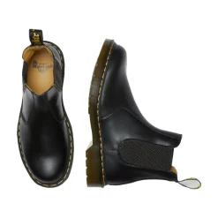 Hot Sztyblety Dr. Martens 2976 Black Smooth 22227001 Damskie Sztyblety