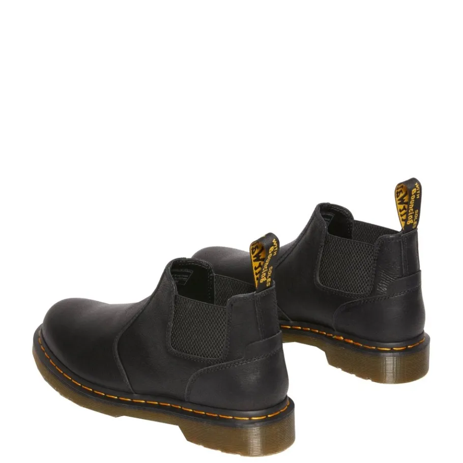 Clearance Sztyblety Dr. Martens 2976 LO Black AR Rogue 40587001 Damskie Sztyblety