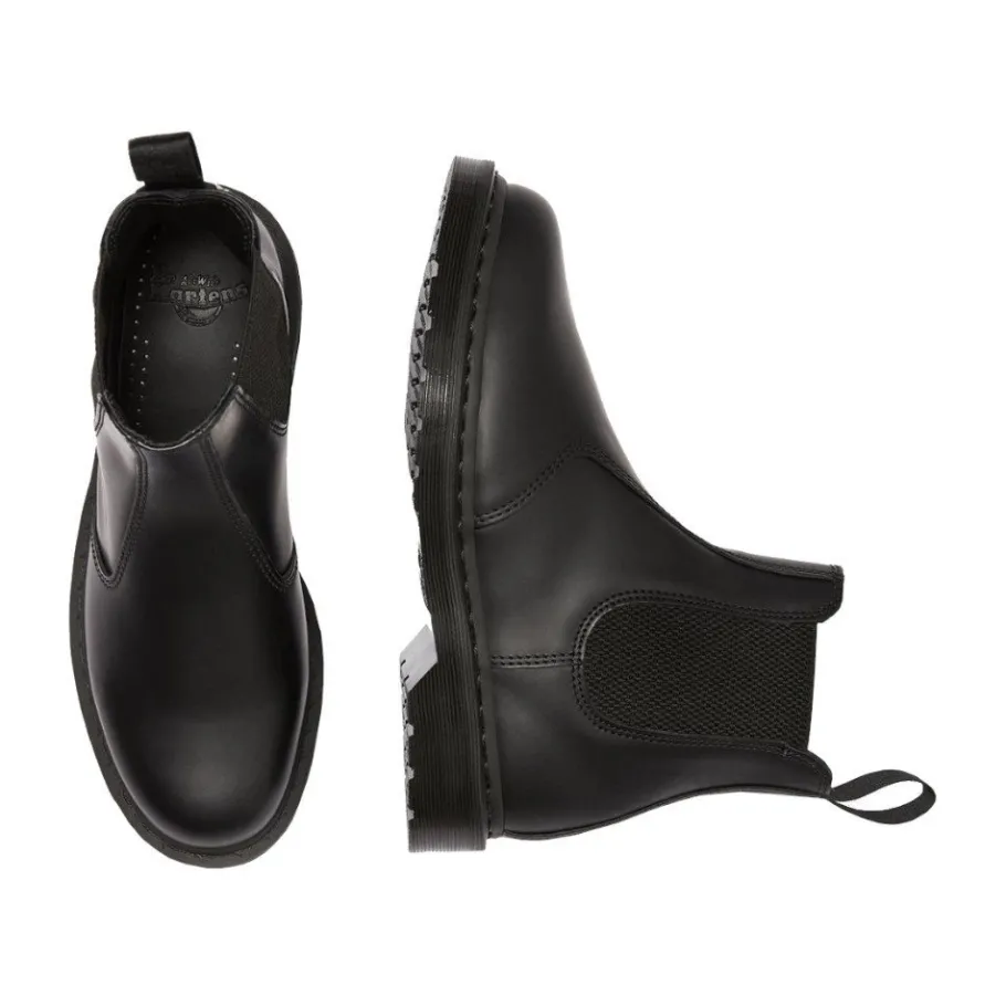 Discount Sztyblety Dr. Martens 2976 MONO Black Smooth 25685001 Damskie Sztyblety