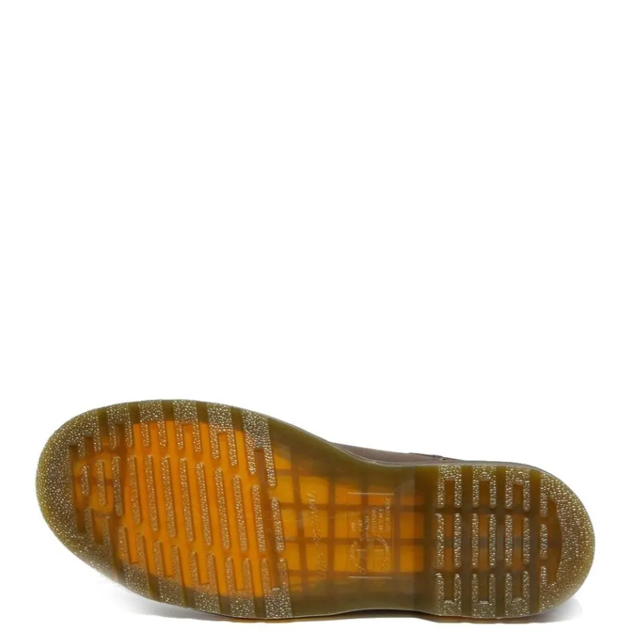 Sale Sztyblety Dr. Martens 2976 YS Dark Brown Crazy Horse + PU 27486201 Damskie Sztyblety