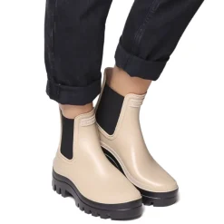 Online Sztyblety Kalosze Toni Pons CARTER Beige Damskie Sztyblety|Kalosze