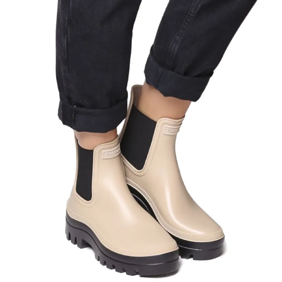 Online Sztyblety Kalosze Toni Pons CARTER Beige Damskie Sztyblety|Kalosze